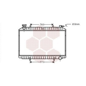 Acquista Radiatore motore da VAN WEZEL 13002206 a buon mercato per soli 147,93 €