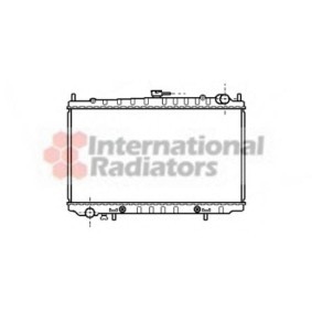 Acquista Radiatore motore da VAN WEZEL 13002153 a buon mercato per soli 177,87 €