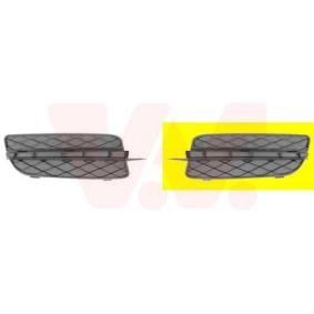 Achetez des Grille de ventilation, pare-chocs VAN WEZEL 0687591 à prix pour 21,53 €