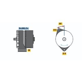 Lichtmaschine für BMW von BOSCH