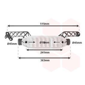 Acquista Radiatore olio motore da VAN WEZEL 40003282 a buon mercato per soli 173,34 €