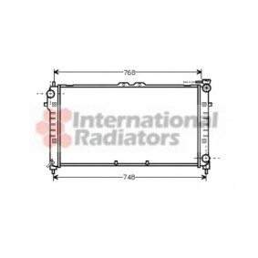Acquista Radiatore motore da VAN WEZEL 18002179 a buon mercato per soli 512,93 €