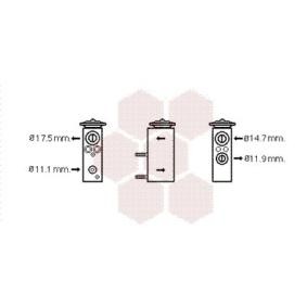 Acquista Valvola espansione climatizzatore da VAN WEZEL 40001348 a buon mercato per soli 50,26 €