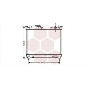 Achetez des Radiateur du moteur VAN WEZEL 52002024 à prix pour 132,52 €