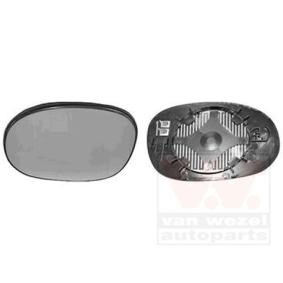 Comprar Cristal de espejo, retrovisor exterior de VAN WEZEL 0957837 a bajo precio de 13,51 €