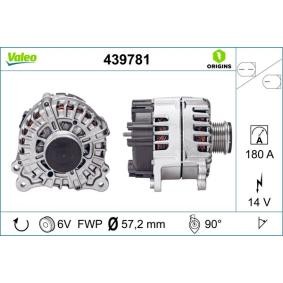 Køb Generator af VALEO 439781 til den lave pris 3200,24 DKK