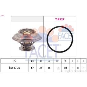 Kühlwasserthermostat von FACET 7.8623