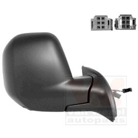 Comprar Espejo retrovisor de VAN WEZEL 0905808 a bajo precio de 106,94 €