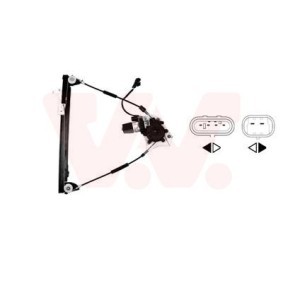 Comprar Elevalunas de VAN WEZEL 1777266 a bajo precio de 150,61 €