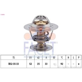 FORD Kühlwasserthermostat von FACET
