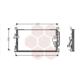 Achetez des Condenseur de clim de chez VAN WEZEL en ligne pour L 200 (K3_T, K2_T, K1_T, K0_T) à prix modérés