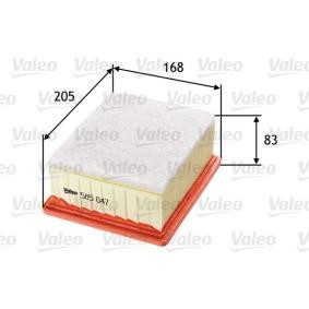Köp Luftfilter av VALEO 585047 till det låga priset 117,68 kr