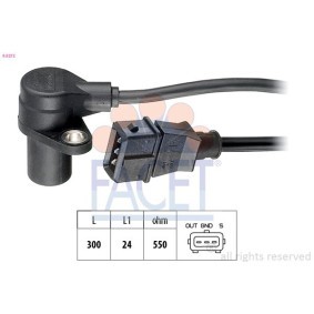 Achetez des Bobine d'allumage FACET 9.6249 à prix pour 43,84 €