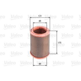 Kjøp Luftfilter av VALEO 585635 til den lave prisen 129,72 NOK