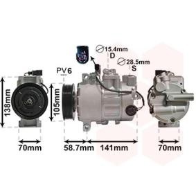 Acquista Compressore aria condizionata da VAN WEZEL 0300K279 a buon mercato per soli 440,03 €