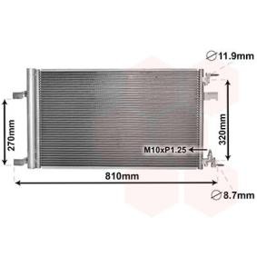Klimakondensator 37005499 für CHEVROLET