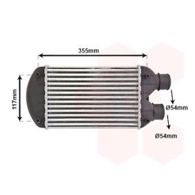 Köp Intercooler av VAN WEZEL 17004267 till det låga priset 1650,73 kr