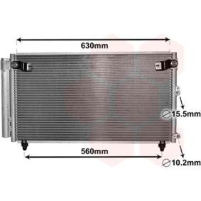Klimakondensator 53005558 von VAN WEZEL günstig für 91,19 € online kaufen
