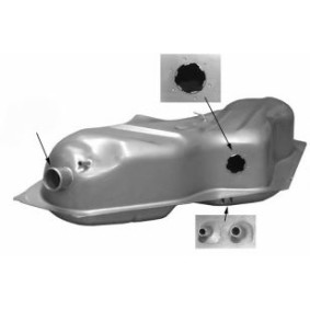 Kraftstoffbehälter 3730086 für OPEL