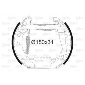 Acquista Kit freno, Freno a tamburo da VALEO 554853 a buon mercato per soli 141,49 €