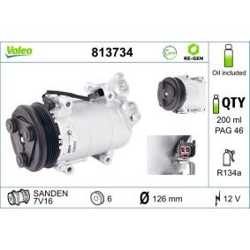 Acquista Compressore aria condizionata da VALEO 813734 a buon mercato per soli 337,93 €