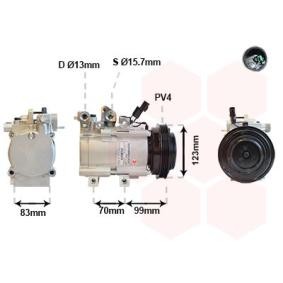 Acquista Compressore aria condizionata da VAN WEZEL 8200K197 a buon mercato per soli 307,94 €