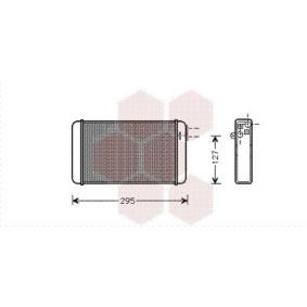 Acquista Scambiatore calore per riscaldamento abitacolo da VAN WEZEL 37006116 a buon mercato per soli 34,90 €