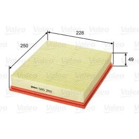 Køb Luftfilter af VALEO 585289 til den lave pris 144,12 DKK