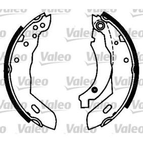 Bremsensatz, Trommelbremse für PEUGEOT von VALEO