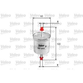 Compre Filtro de combustível da VALEO 587012 a um preço baixo por 11,41 €