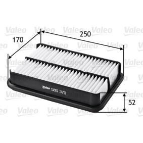 Köp Luftfilter av VALEO 585370 till det låga priset 169,64 kr