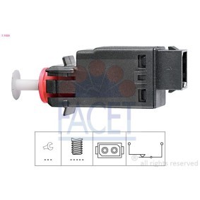 Temperaturschalter, Kühlmittelwarnlampe für ROVER von FACET
