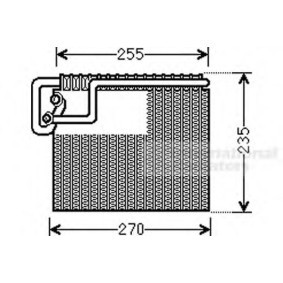 Verdampfer, Klimaanlage von VAN WEZEL