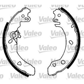 Bremsensatz, Trommelbremse 553806 von VALEO günstig für 96,22 € online kaufen