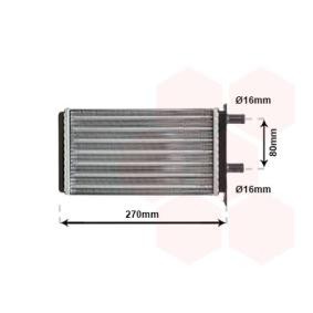 Comprar Radiador de calefacción de VAN WEZEL 73006064 a bajo precio de 30,56 €