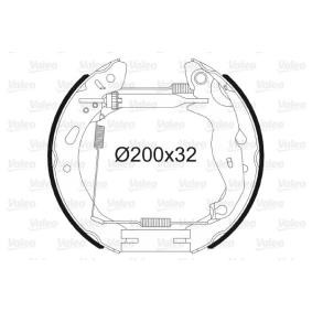 Acquista Kit freno, Freno a tamburo da VALEO 554903 a buon mercato per soli 154,07 €