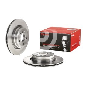 Bremsscheibe für BMW von BREMBO