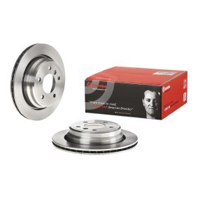 Bremsscheibe für ALPINA von BREMBO
