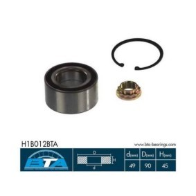Acquista Kit cuscinetto ruota da BTA H1X019BTA a buon mercato per soli 118,94 €