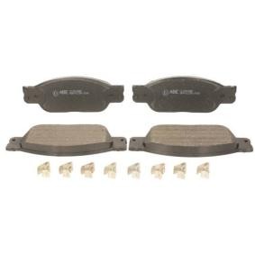 Acquista Kit pastiglie freni da ABE C1J002ABE a buon mercato per soli 50,56 €