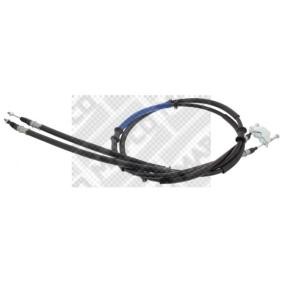 Handbremsseil für OPEL von MAPCO