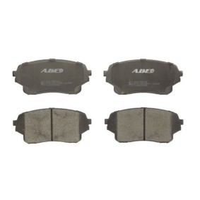Köp Bromsbelägg av ABE C18023ABE till det låga priset 225,15 kr