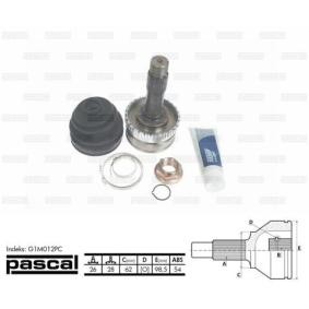 Gelenksatz, Antriebswelle G1M012PC