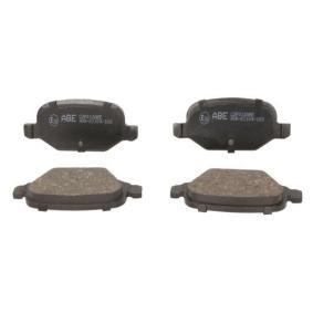 Acquista Kit pastiglie freni da ABE C2F012ABE a buon mercato per soli 32,00 €