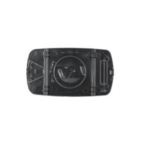 Compre Cristal de espejo retrovisor de BLIC online para Fiesta Mk3 Courier (F3L, F5L) a precios moderados