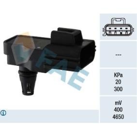 Comprar Sensor, presión colector de admisión de FAE 15098 a bajo precio de 45,99 €