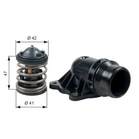Achetez des Thermostat d'eau GATES TH47487K2 à prix pour 60,13 €