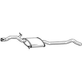 Mittelschalldämpfer von BOSAL für A4 Avant (8K5, B8) günstig online kaufen