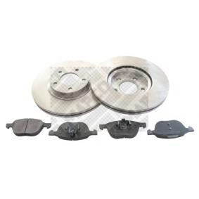 Acquista Kit dischi e pastiglie da MAPCO 47517 a buon mercato per soli 103,24 €