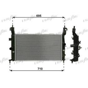 Kühler, Motorkühlung 0107.3122 von FRIGAIR günstig für 140,32 € online kaufen